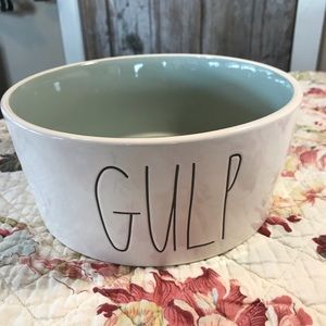 Rae Dunn Dog Dish Bowl